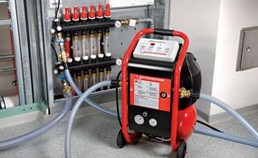 yerden ısıtma temizliği